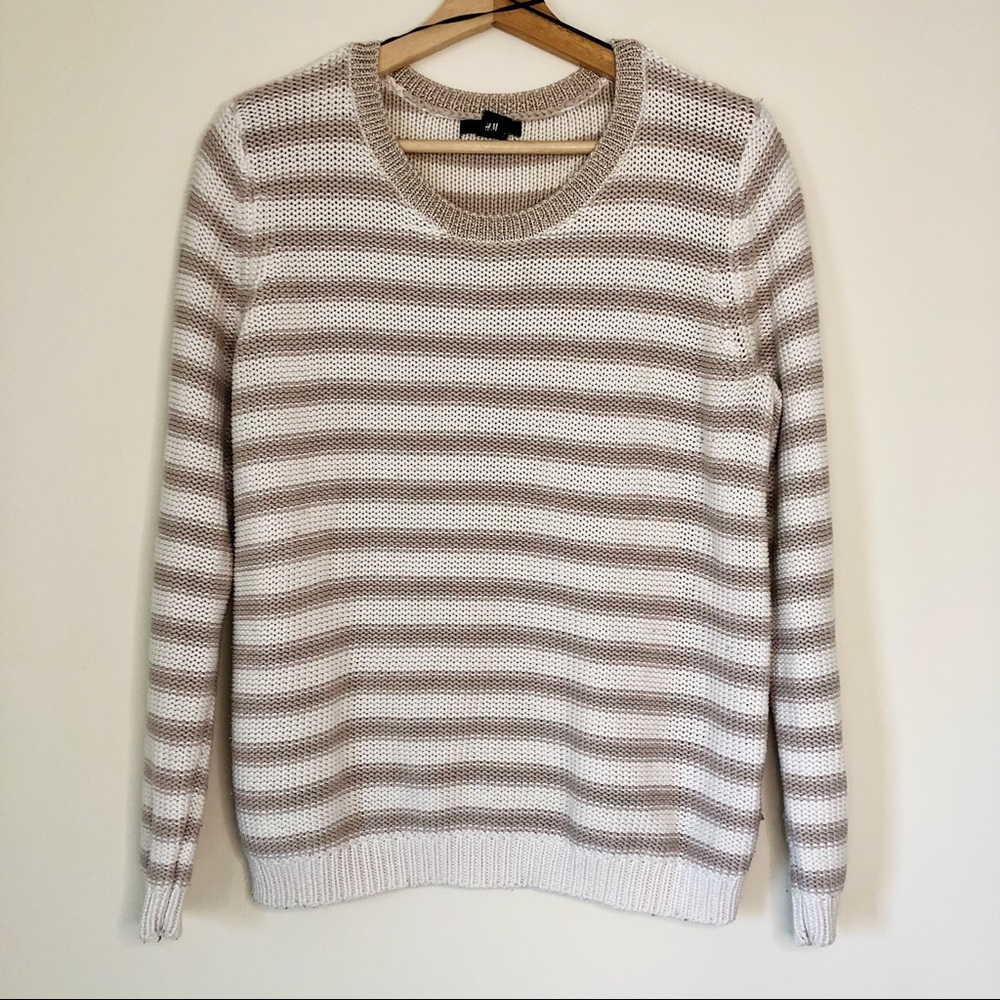 Striped sweater